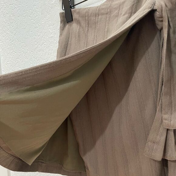 Club Monaco Green Mairead A Line Skirt Size 4 - Picture 7 of 12